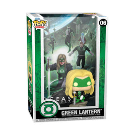 Funko POP! Comic Covers  - DC Super Heroes - Green Lantern (06)