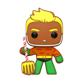 Funko POP! Heroes - DC Super Heroes 'Holiday' - Gingerbread Aquaman (445)