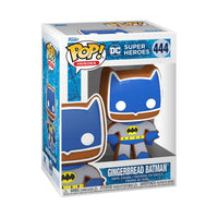 Funko POP! Heroes - DC Super Heroes 'Holiday' - Gingerbread Batman (444)