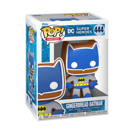 Funko POP! Heroes - DC Super Heroes 'Holiday' - Gingerbread Batman (444)