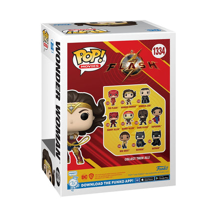 Funko POP! Movies - The Flash - Wonder Woman (1334)