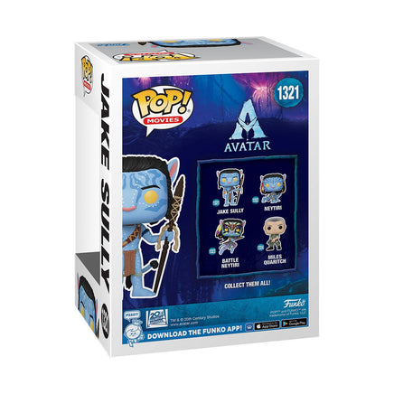 Funko POP! Movies - Avatar, The Way of Water - Jake Sully (1321)