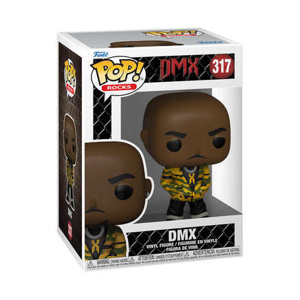 Funko POP! Rocks - DMC - DMC (317)