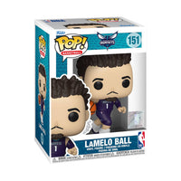 Funko Pop! Sports - Basketball Nba Charlotte Hornets Lamelo Ball (151) Pop