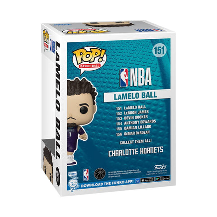 Funko Pop! Sports - Basketball Nba Charlotte Hornets Lamelo Ball (151) Pop