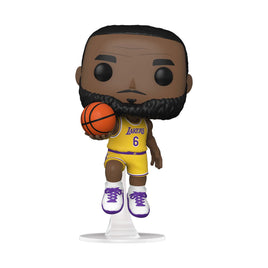 Funko POP! Sports - Basketball - NBA Los Angeles Lakers - LeBron James (152)
