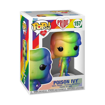 Funko Pop! Heroes - Pride Dc Super Poison Ivy (Rainbow) (157) Pop
