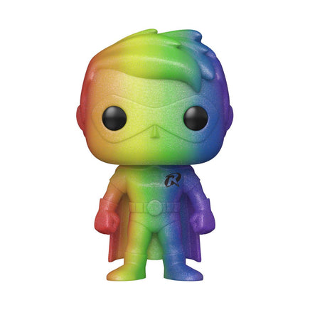 Funko POP! Heroes - Pride - DC Super Heroes - Robin (Rainbow) (153)