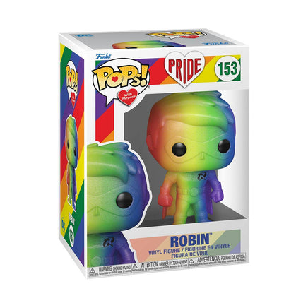 Funko POP! Heroes - Pride - DC Super Heroes - Robin (Rainbow) (153)