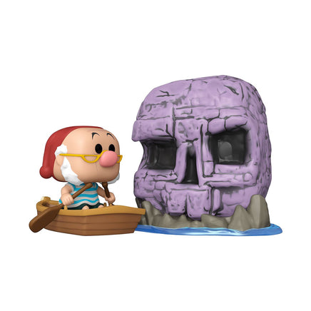 Funko POP! Town - Disney, Peter Pan - See w/ Skull Rock (32) Exclusive