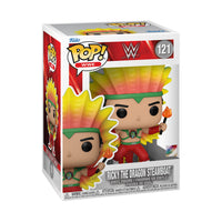 Funko POP! Sports - WWE Wrestling -  Ricky "The Dragon" Steamboat (121)