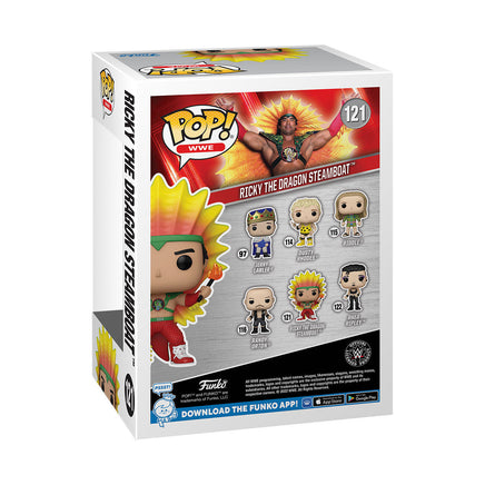 Funko POP! Sports - WWE Wrestling -  Ricky "The Dragon" Steamboat (121)