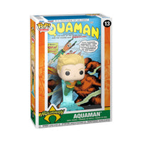 Funko POP! Comic Covers  - DC Super Heroes - Aquaman (13)