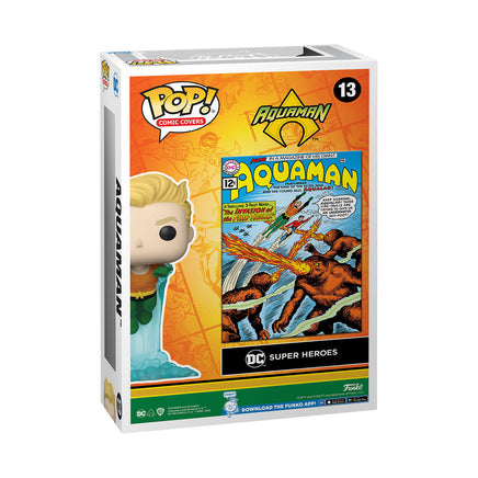 Funko POP! Comic Covers  - DC Super Heroes - Aquaman (13)