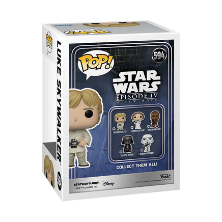 Funko POP! Star Wars - Episode IV, A New Hope - Luke Skywalker (594)