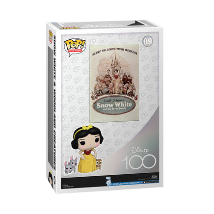 Funko POP! Movie Poster - Disney, Snow White - Snow White & Woodland Creatures (09)
