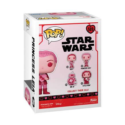 Funko POP! Star Wars - Valentines (S3!) - Princess Leia (589)