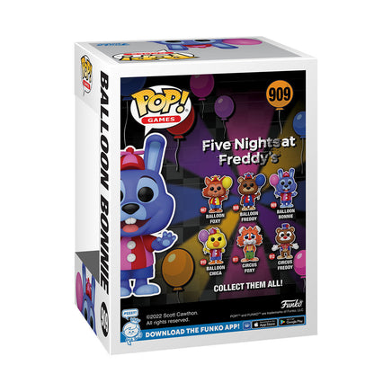 Funko POP! Games - Five Nights at Freddy's - Balloon Bonnie (909)