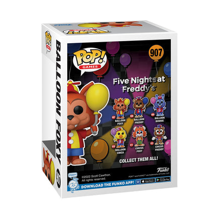 Funko POP! Games - Five Nights at Freddy's - Balloon Foxy (907)
