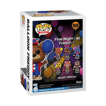 Funko POP! Games - Five Nights at Freddy's - Balloon Freddy (908)