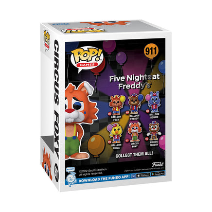 Funko POP! Games - Five Nights at Freddy's - Circus Foxy (911)