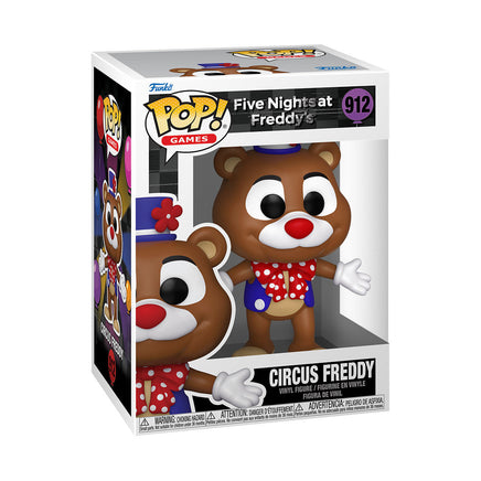 Funko POP! Games - Five Nights at Freddy's - Circus Freddy (912)