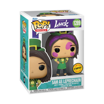 Funko Pop! Movies - Luck Sam Greenfield As Leprechaun (1289) Chase Pop