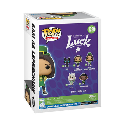 Funko POP! Movies - Luck - Sam as Leprechaun (1289)
