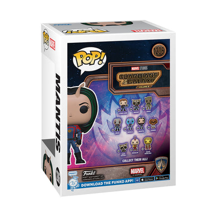 Funko POP! Marvel - Guardians of the Galaxy (Vol. 3) - Mantis (1206)