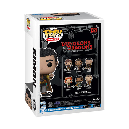 Funko POP! Movies - Dungeons & Dragons, Honor among Thieves - Simon Aumar (1327)