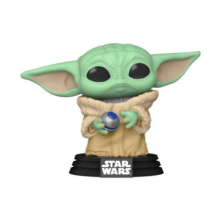Funko POP! Star Wars - The Book of Boba Fett - Grogu w/ Armor (584)
