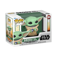 Funko POP! Star Wars - The Book of Boba Fett - Grogu w/ Armor (584)