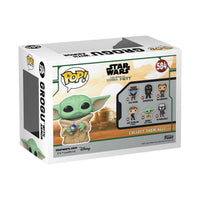 Funko POP! Star Wars - The Book of Boba Fett - Grogu w/ Armor (584)