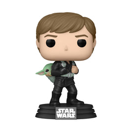 Funko POP! Star Wars - The Book of Boba Fett - Luke Skywalker & Grogu (583)