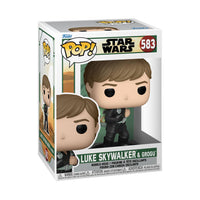 Funko POP! Star Wars - The Book of Boba Fett - Luke Skywalker & Grogu (583)