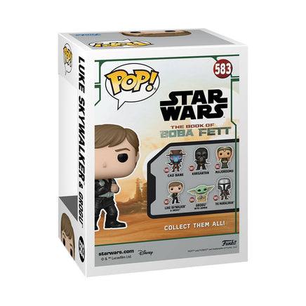 Funko POP! Star Wars - The Book of Boba Fett - Luke Skywalker & Grogu (583)