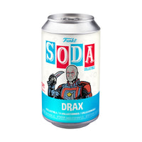 Funko SODA - Marvel, Guardians of The Galaxy (Vol. 3) - Drax Knowhere Look. (11 cm) CHASE