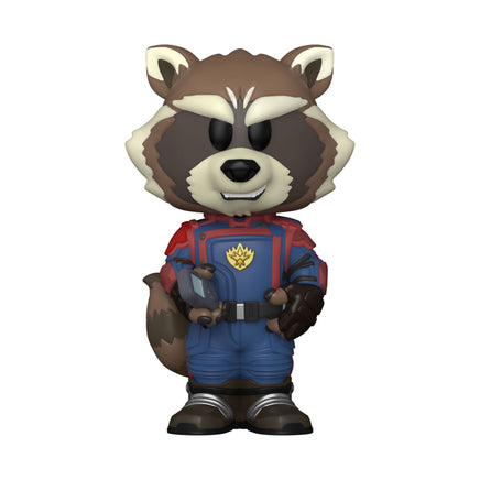 Funko SODA - Marvel, Guardians of The Galaxy (Vol. 3) - Rocket Knowhere Look