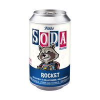 Funko SODA - Marvel, Guardians of The Galaxy (Vol. 3) - Rocket Knowhere Look