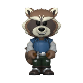 Funko SODA - Marvel, Guardians of The Galaxy (Vol. 3) - Rocket Knowhere Look  CHASE