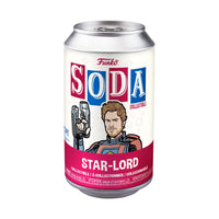 Funko SODA - Marvel, Guardians of The Galaxy (Vol. 3) - Star-Lord Knowhere Look  CHASE