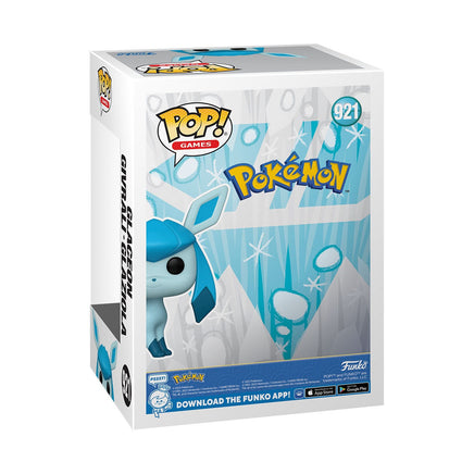 Funko POP! Games - Pokemon - Glaceon / Givrali / Glaziola (921)