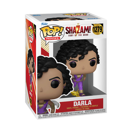 Funko POP! Heroes - Shazam!, Fury of the Gods - Darla (1279)