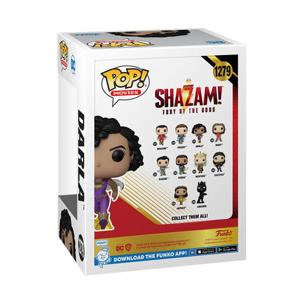 Funko POP! Heroes - Shazam!, Fury of the Gods - Darla (1279)