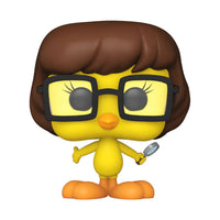 Funko POP! Animation - Looney Tunes - Tweety Bird as Velma Dinkley (1243)