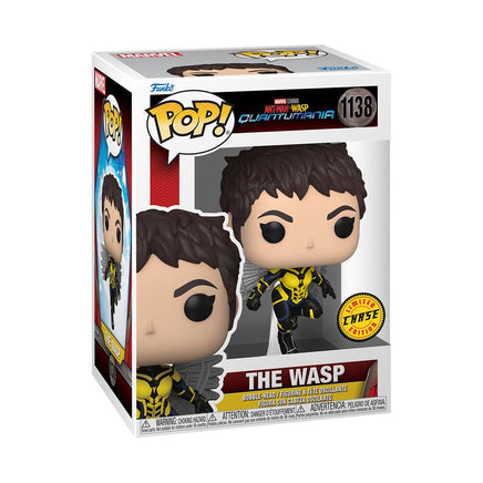 Funko POP! Marvel - Ant-Man & The Wasp, Quantumania - Wasp (1138) CHASE