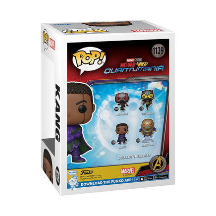 Funko POP! Marvel - Ant-Man & The Wasp, Quantumania - Kang (1139)