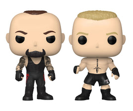 Funko POP! Sports - WWE Wrestling - Brock Lesnar & Undertaker (2Pack)