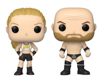 Funko POP! Sports - WWE Wrestling - Triple H & Ronda Rousey (2Pack)