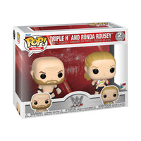 Funko POP! Sports - WWE Wrestling - Triple H & Ronda Rousey (2Pack)